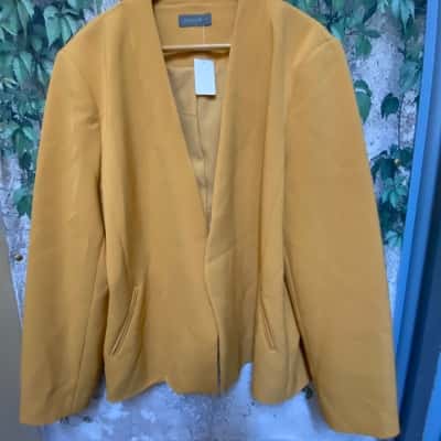 Jacqui-E Women's  Size 18 Burnt Orange Jacket
