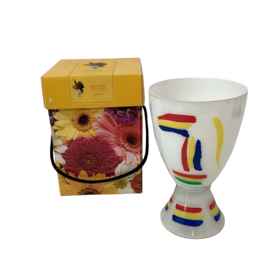 RITZENHOFF Vis A Vis H. Te Laake Glass Vase