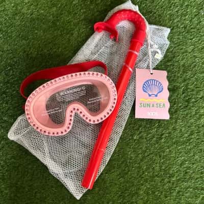 Cotton On Kids - Kids Mask & Snorkel Set (New)
