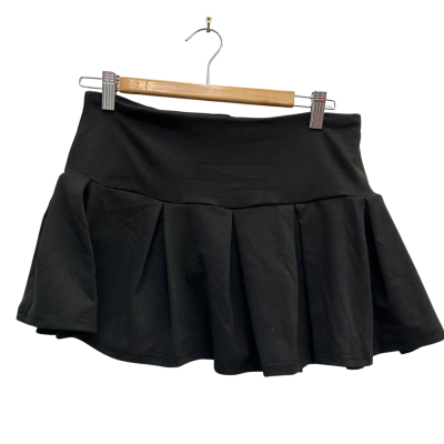 BNWT Ally Fashion Size 10 / S Black Mini Skirt   