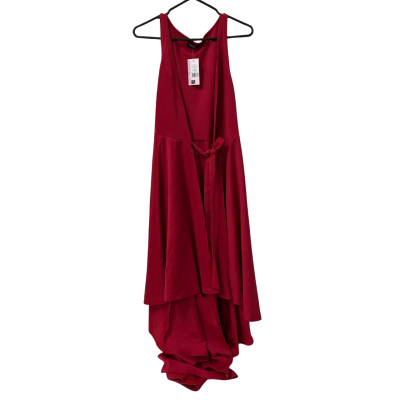 Showpo Magic Dancer Dress Size 12 Red 