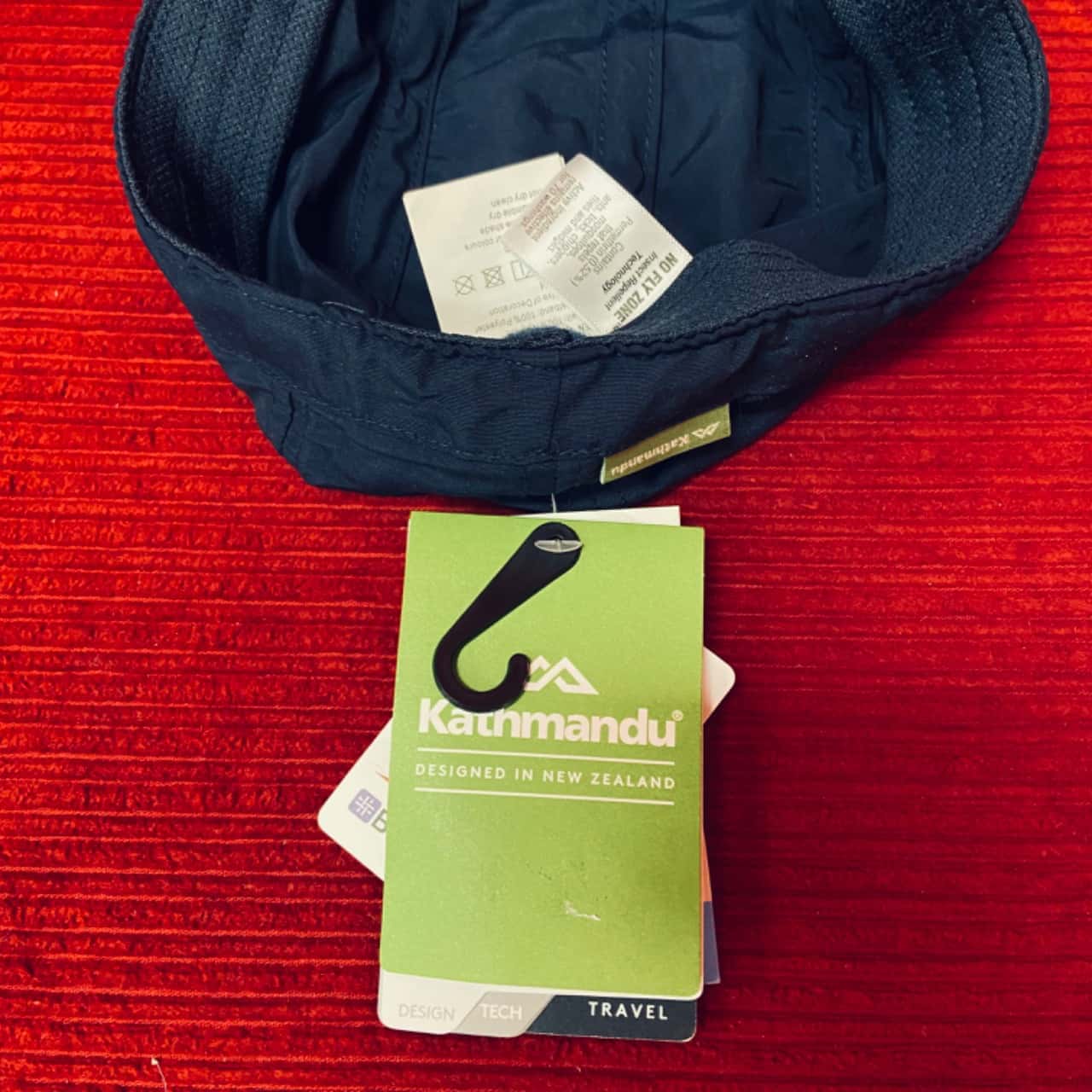 Kathmandu Unisex Size M / S Navy Blue Buzz Guard Legionnaire Cap(s)