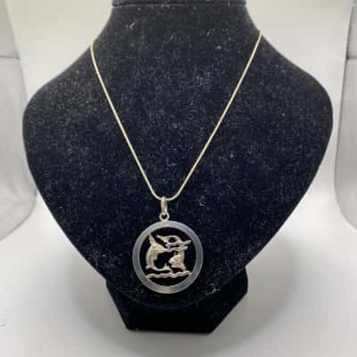  Womens Pendant Silver 