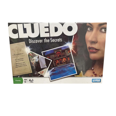 Cluedo 2008 Edition Board Game
