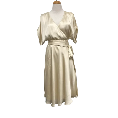 Charlie Brown Womens  Size 12 Wrap Dress 