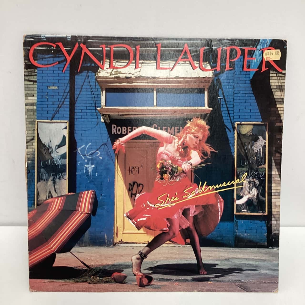 Cyndi Lauper vinyl(s)