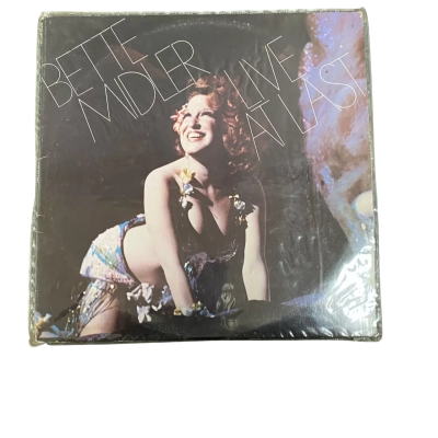 Bette Midler Live At Last 1977 Vinyl Album 2 Record set