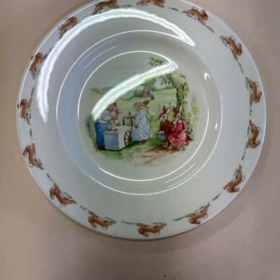 Bunnykins Plate