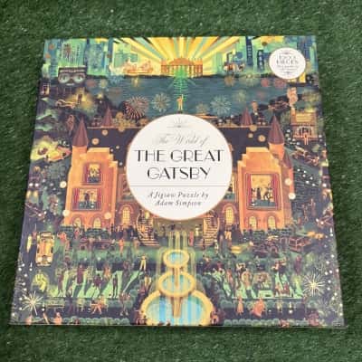 The World of The Great Gatsby 1000 Piece Jigsaw Puzzle 