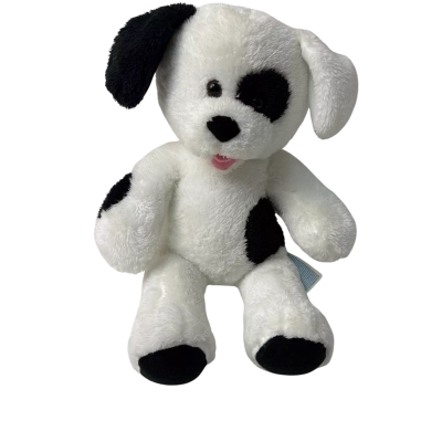 Build a bear dog with kissing noise button in paw