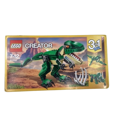 LEGO Creator 3-in-1 Mighty Dinosaurs (31058) New Sealed 