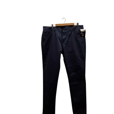 Dickies Womens  Size 18 Slim Fit  Twill work Pants Navy Blue 