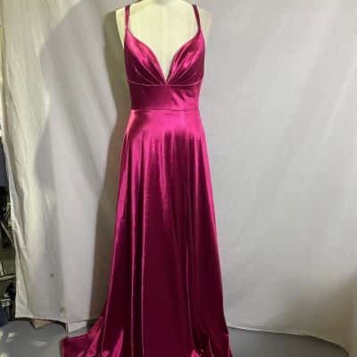 Wendy Ann Womens  Size 6 Formal Dress Pink  