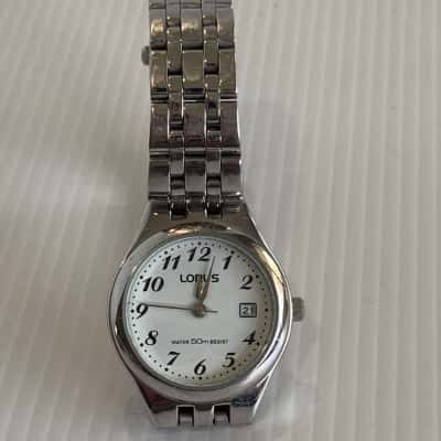 Lorus Ladies Silver Dress Watch 