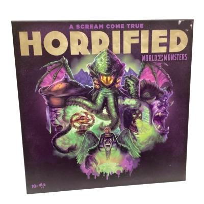NEW Horrified - A Scream Come True - World Of Monsters Card Game 