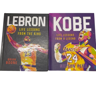LeBron & Kobe Life Lessons From a Legend books