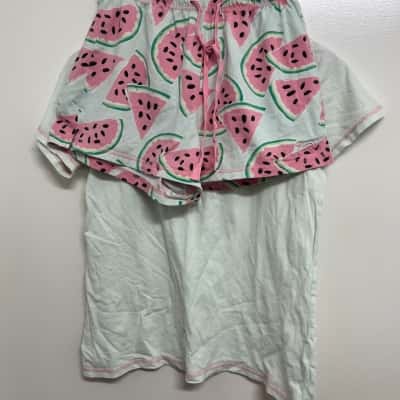 Peter Alexander Women's Size XS Pajama Set - Watermelon