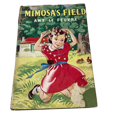 Mimosa’s Field by Amy Le Feuvre
