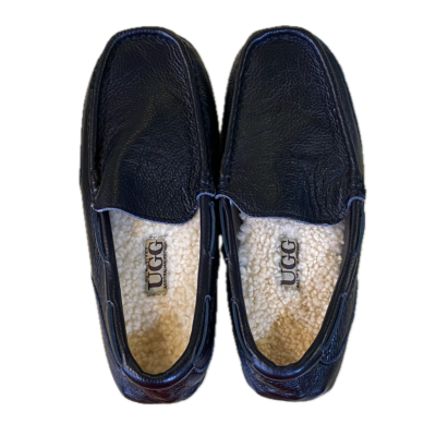 UGG Unisex Shoes  Size 9 Black  / White 