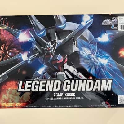 Legend Gundam ZGMF-X666S