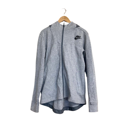 Nike Womens  Size XS Hooded Jacket Grey 