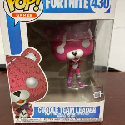 Fortnite Cuddle Team Leader Funko Pop