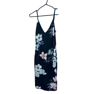 Showpo Womens  Size 10 Blue Floral Dress