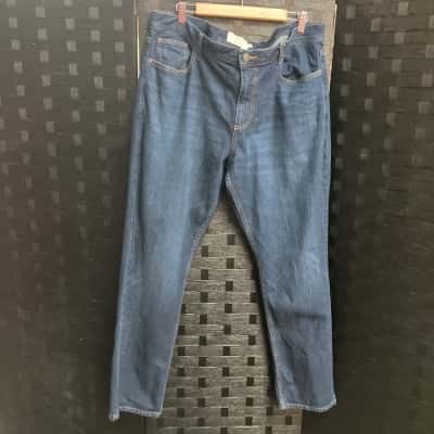 Toorallie Merino Denim Mens  Size 40 Blue / Navy Blue 