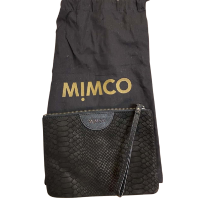 Mimco Womens Purse Black  RRP $129.00
