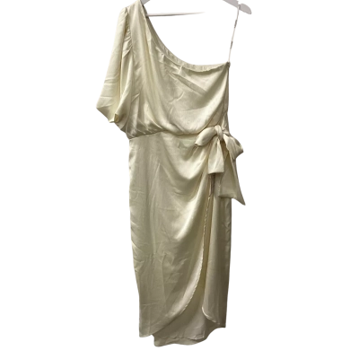 Tussah Womens Size 14 Midi Dress Yellow BNWT 