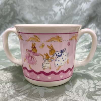 Bunnykins Sweet Hearts Mug