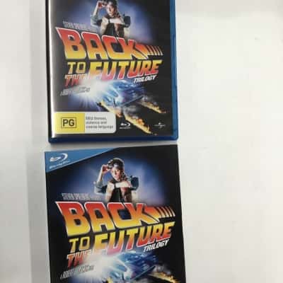 “BACK TO THE FUTURE” Trilogy Blu-ray Disc new
