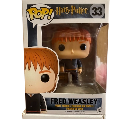 Funko Pop Fred Weasley No 33