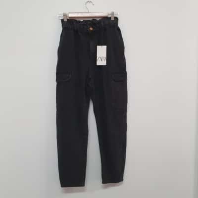 Zara Women's Size 6 Black Jeans - New With Tags