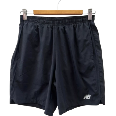 New Balance Mens Size S Black Shorts 