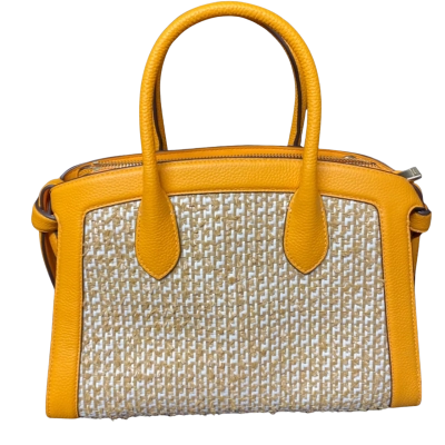 KATE SPADE Women’s Orange and Beige Tote Bag 
