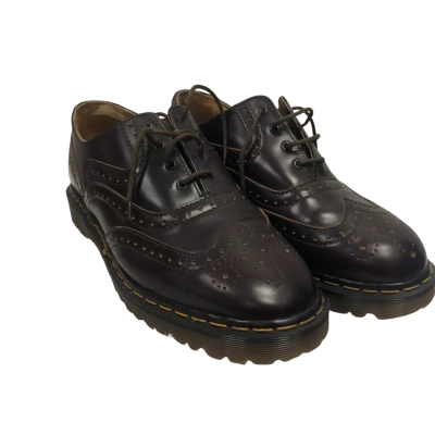 Doc Martens Mens  Size 10 Shoes Black English Made