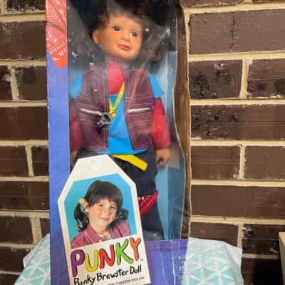 Punky Brewster Doll