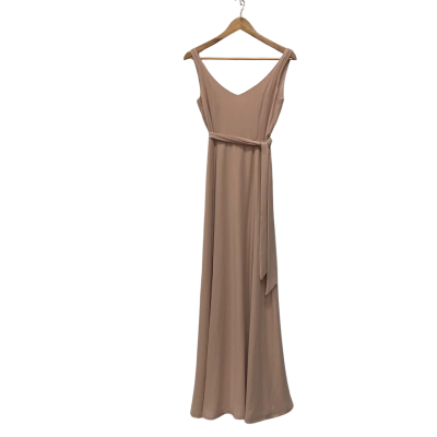 MUMU Womens  Size S Bridal / Party Dress Champagne / Nude 