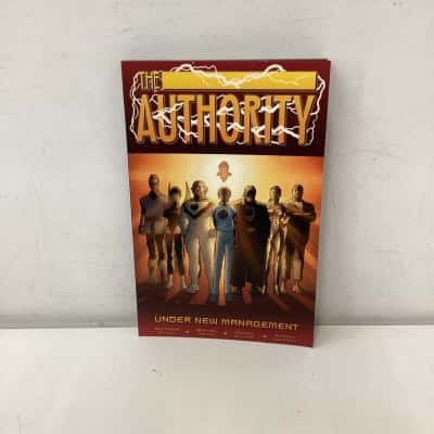 The Authority: Under New Management comic book
