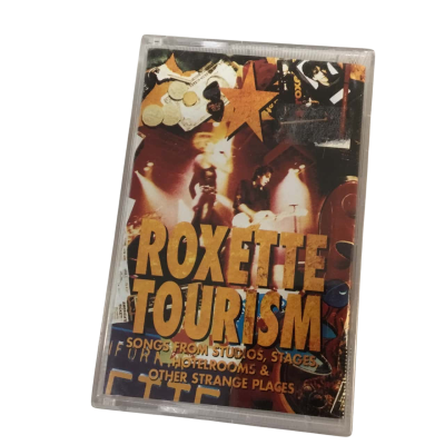 Vintage Roxette Tourism Cassette Tape