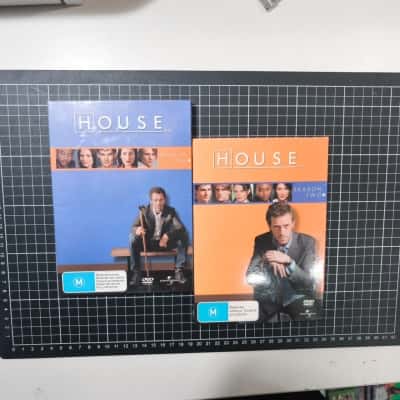 House M.D S1 S2 DVD PreOwned 