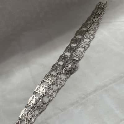  Women’s metal chain belt One Size 