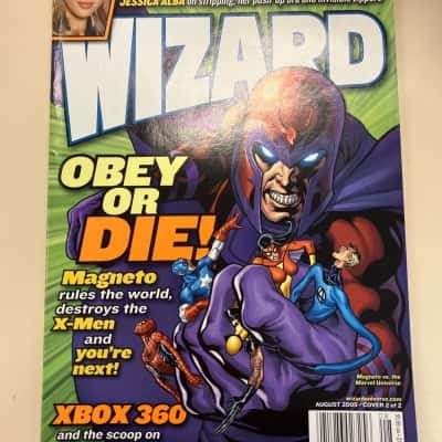Wizard Magazine 
