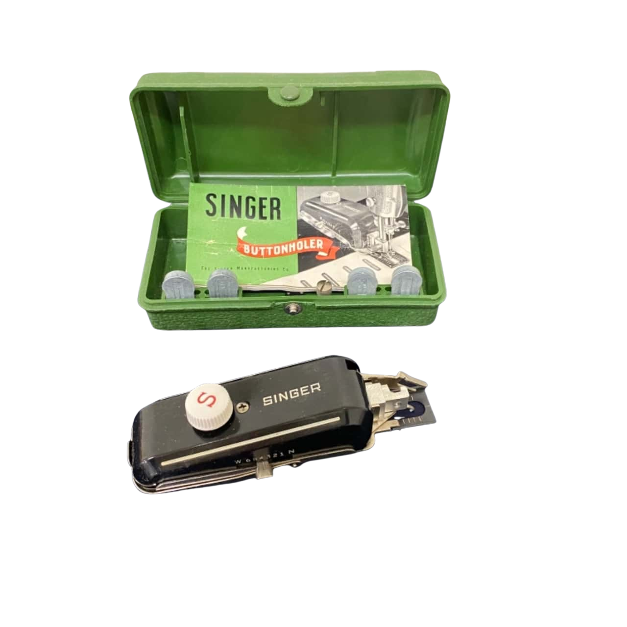 Singer Buttonholer c. 1948 (s)