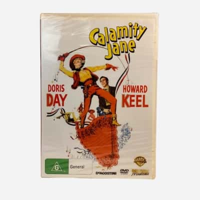 DVD - Calamity Jane (G) 1953