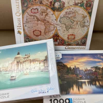 New in packaging! Triple puzzle pack! 