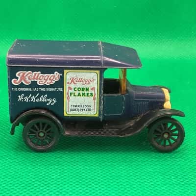 Matchbox Vintage Model T Ford Model Kelloggs Decal.