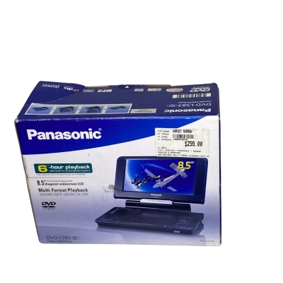 Panasonic portable DVD player