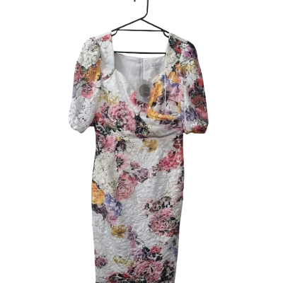 Romance by Honey and Beau Women's  Size 10 Cocktail Dress Floral 